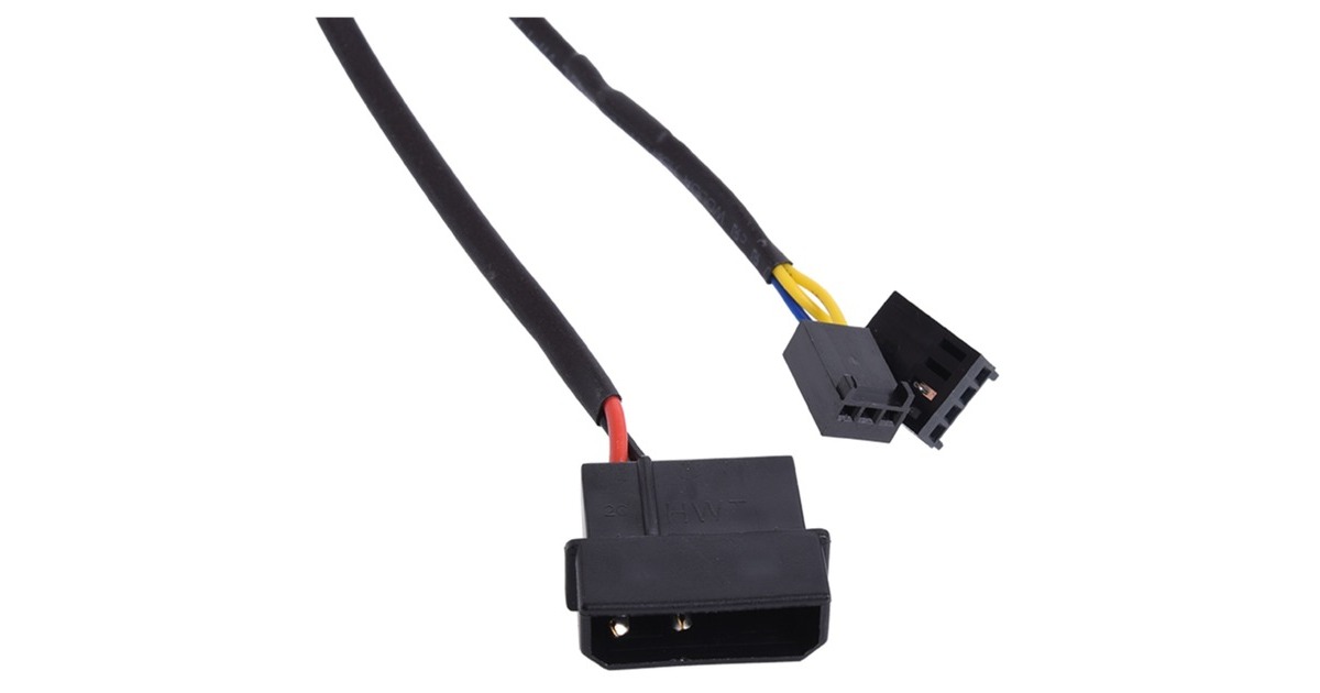 Alphacool Eispumpe VPP755 - G1/4 IG inkl. Eisdecke D5 - Acryl V.3(schwarz/transparent)