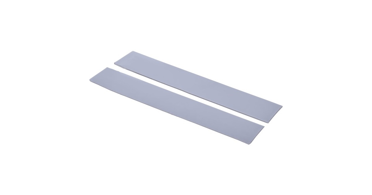 Alphacool Eisschicht 14W/mK 120x20x1mm, Wärmeleitpads(2 Stück)