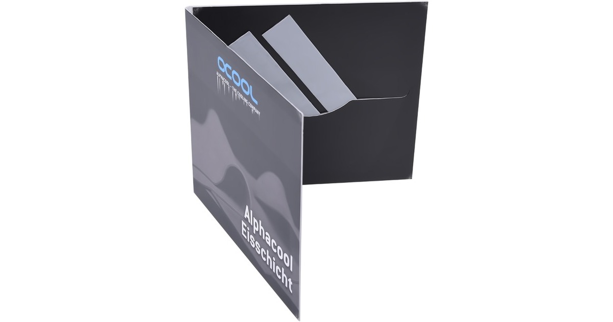 Alphacool Eisschicht 14W/mK 120x20x1mm, Wärmeleitpads(2 Stück)