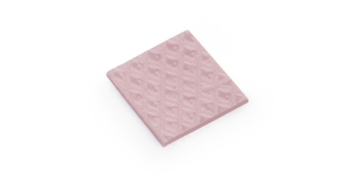 Alphacool Eisschicht Light Wärmeleitpad 7W/mK 14x14x1mm, Wärmeleitpads