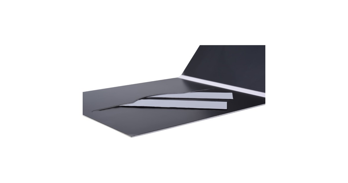 Alphacool Eisschicht Wärmeleitpad - 11W/mK 120x20x0,5mm, Wärmeleitpads(2 Stück)