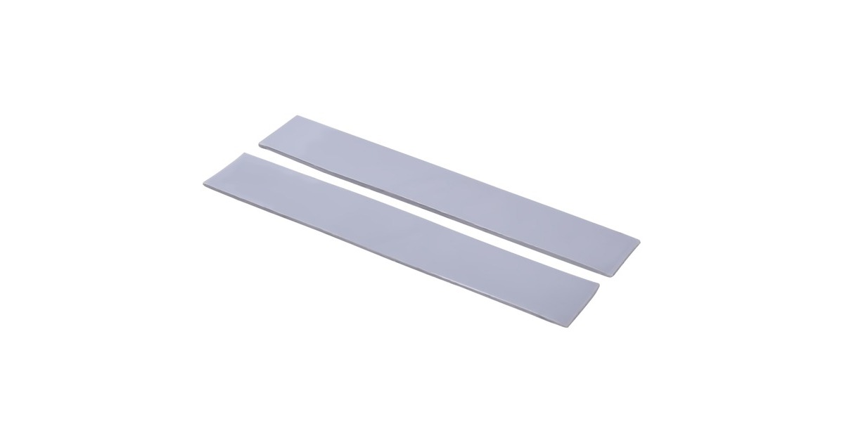 Alphacool Eisschicht Wärmeleitpad - 11W/mK 120x20x1,5mm, Wärmeleitpads(2 Stück)