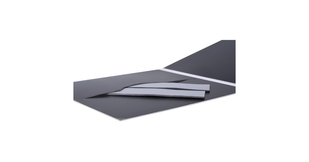 Alphacool Eisschicht Wärmeleitpad - 11W/mK 120x20x1,5mm, Wärmeleitpads(2 Stück)