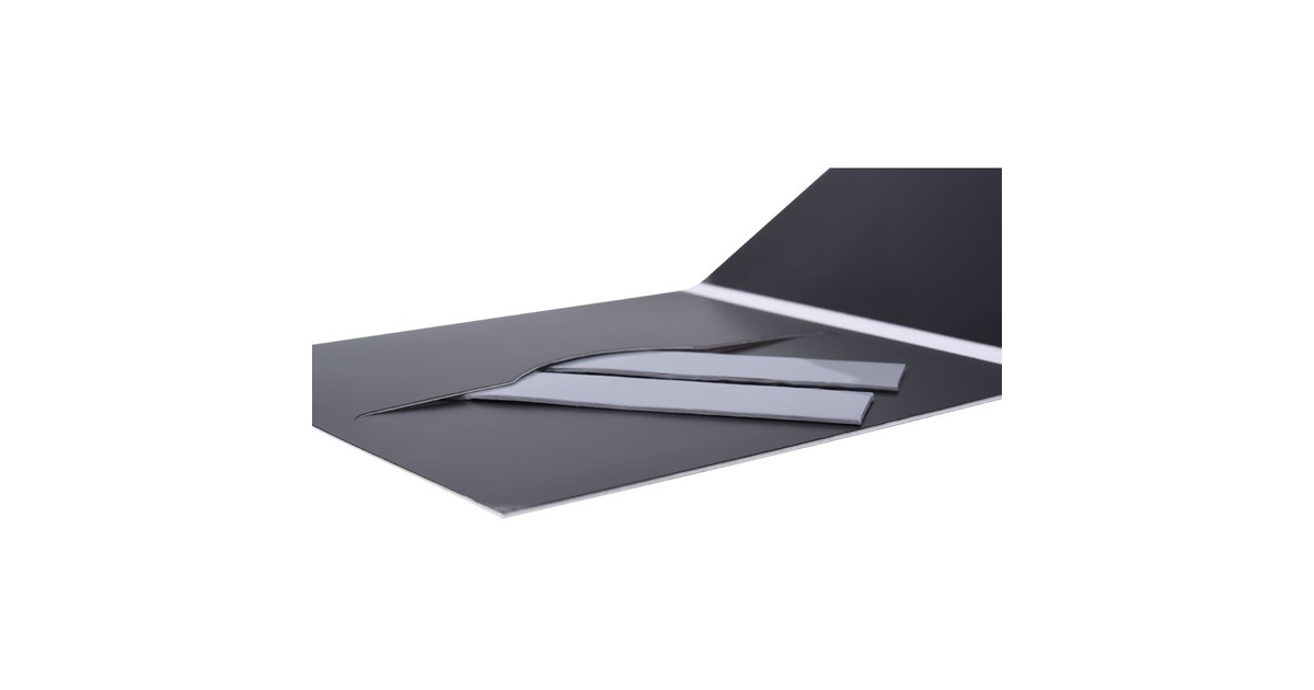 Alphacool Eisschicht Wärmeleitpad - 11W/mK 120x20x1mm, Wärmeleitpads(2 Stück)