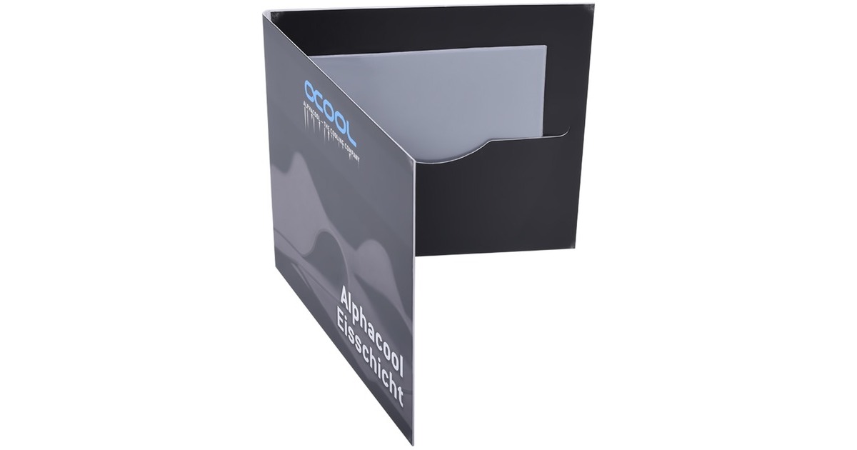 Alphacool Eisschicht Wärmeleitpad - 14W/mK 100x100x1mm, Wärmeleitpads