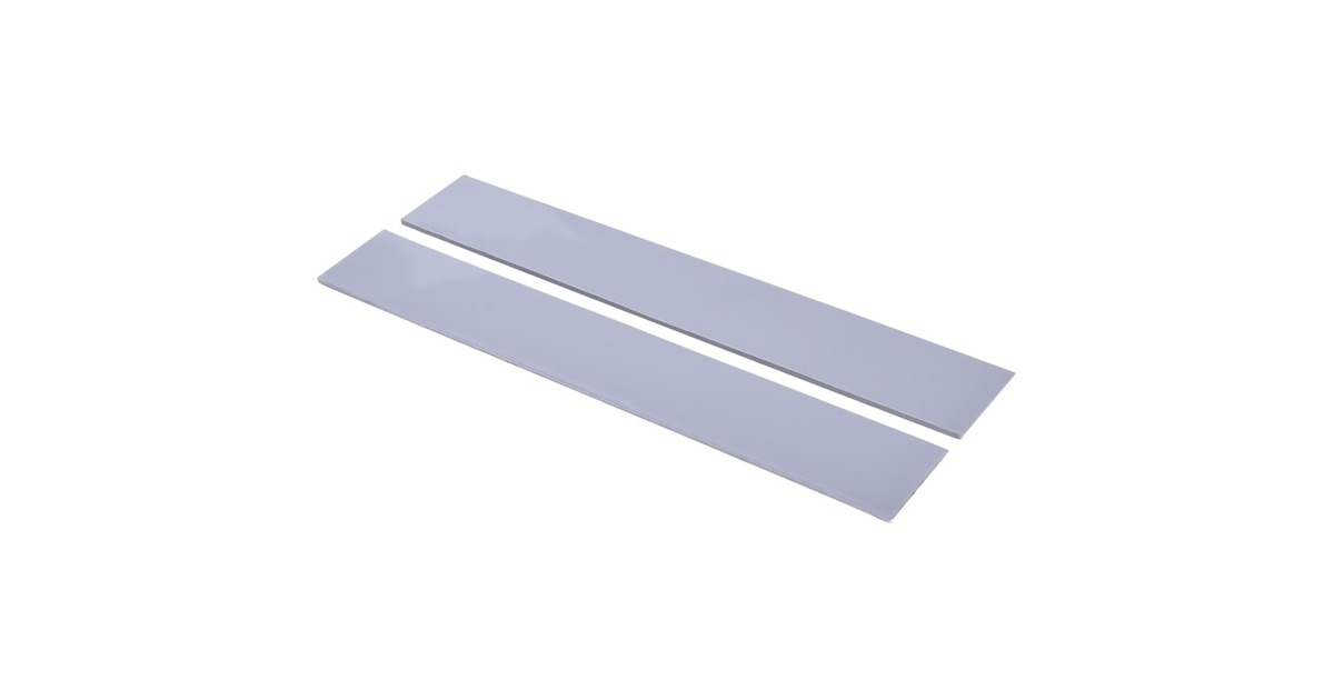 Alphacool Eisschicht Wärmeleitpad - 14W/mK 120x20x1,5mm, Wärmeleitpads(2 Stück)