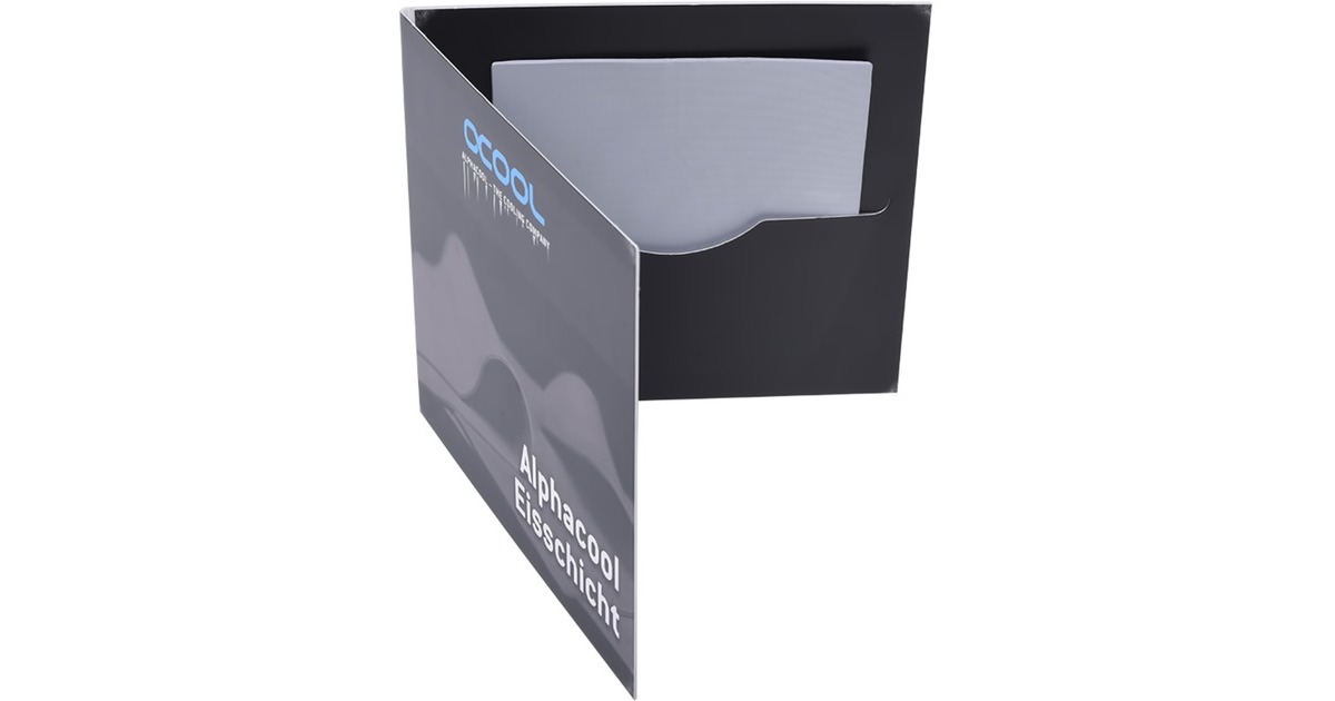 Alphacool Eisschicht Wärmeleitpad - 17W/mK 100x100x0,5mm, Wärmeleitpads