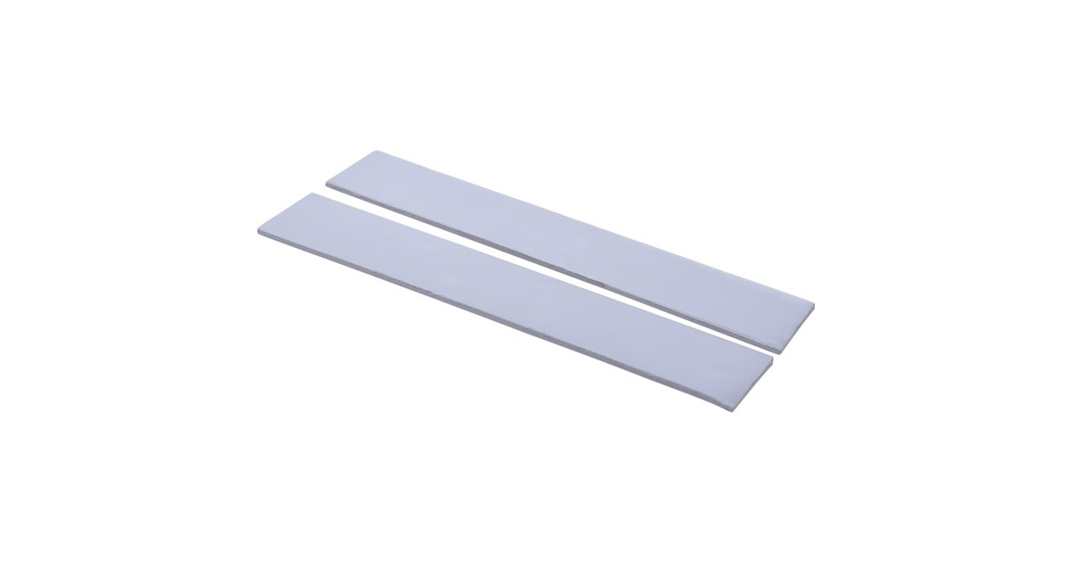 Alphacool Eisschicht Wärmeleitpad - 17W/mK 120x20x1,5mm, Wärmeleitpads(2 Stück)
