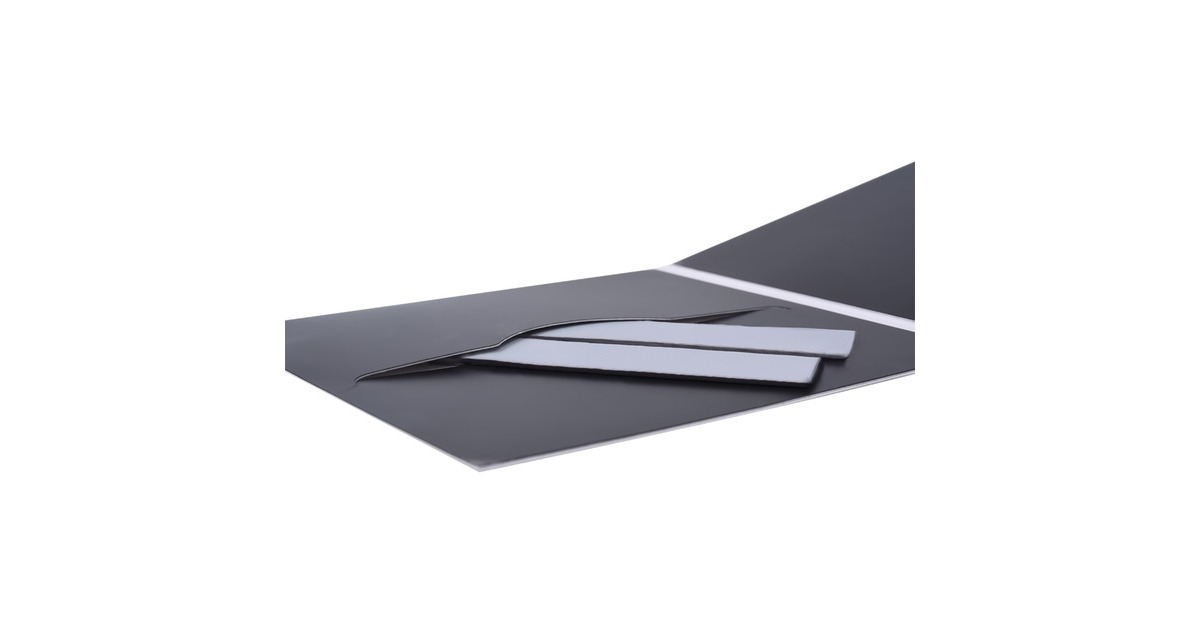 Alphacool Eisschicht Wärmeleitpad - 17W/mK 120x20x1,5mm, Wärmeleitpads(2 Stück)