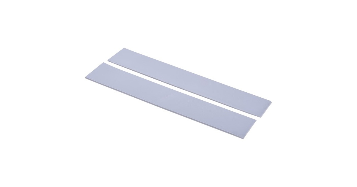 Alphacool Eisschicht Wärmeleitpad - 17W/mK 120x20x1mm, Wärmeleitpads(2 Stück)