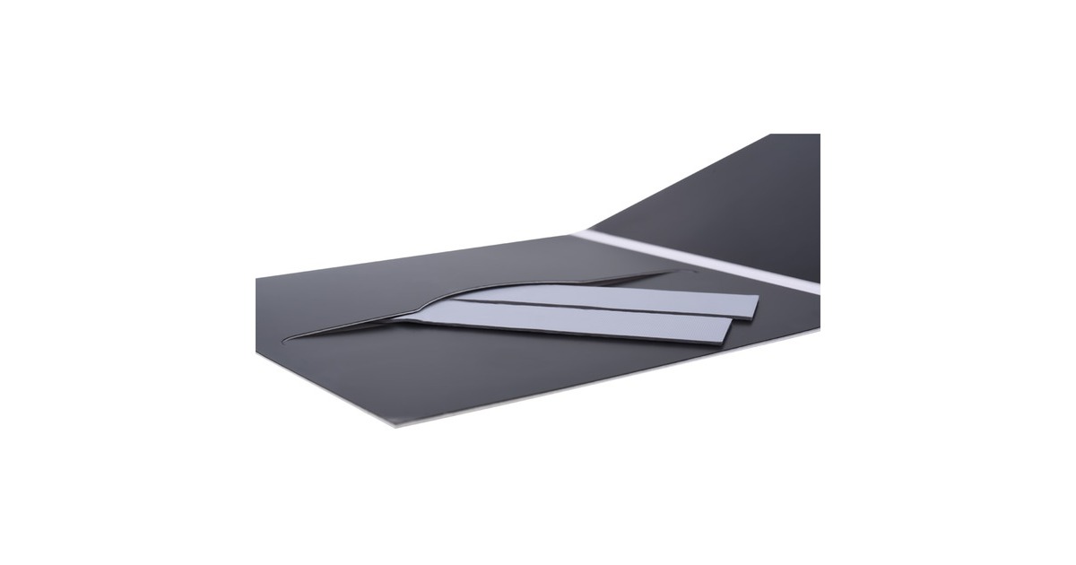 Alphacool Eisschicht Wärmeleitpad - 17W/mK 120x20x1mm, Wärmeleitpads(2 Stück)