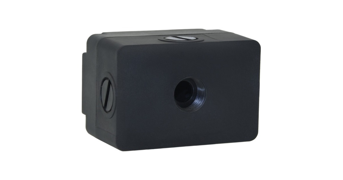 Alphacool Eisstation 40 DC-LT - Behälter, Ausgleichsbehälter(schwarz)