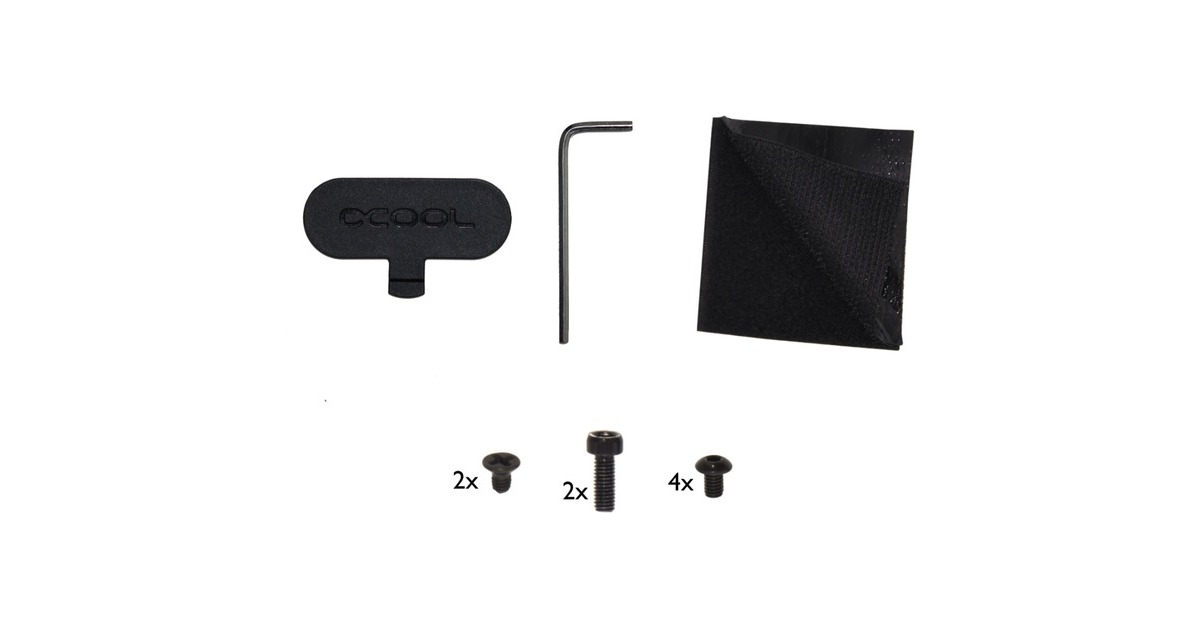 Alphacool Eisstation DC-LT - Solo Top, Adapter(schwarz, Ergänzung für DC-LT Pumpe)