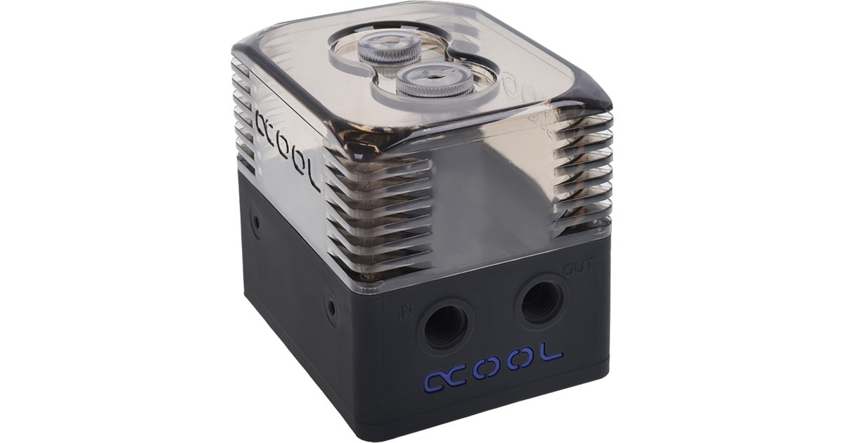 Alphacool Eisstation DC-LT - Solo, Ausgleichsbehälter