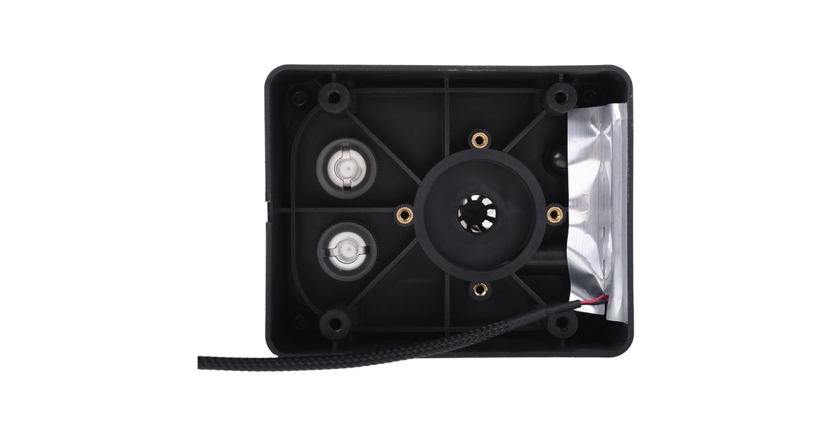 Alphacool Eisstation DC-LT - Solo, Ausgleichsbehälter