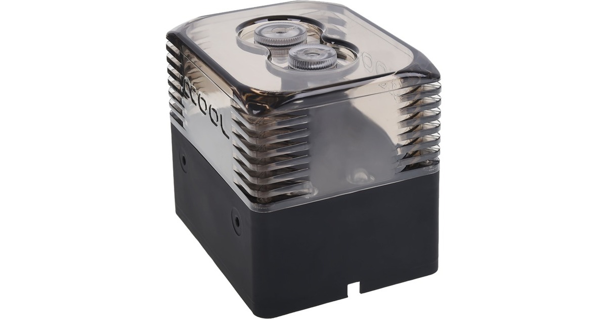 Alphacool Eisstation DC-LT inkl. Alphacool DC-LT 2600, Ausgleichsbehälter(Ultra Silent)