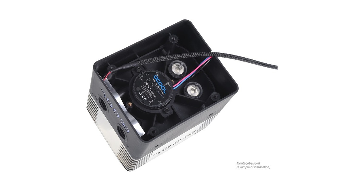 Alphacool Eisstation DC-LT inkl. Alphacool DC-LT 2600, Ausgleichsbehälter(Ultra Silent)