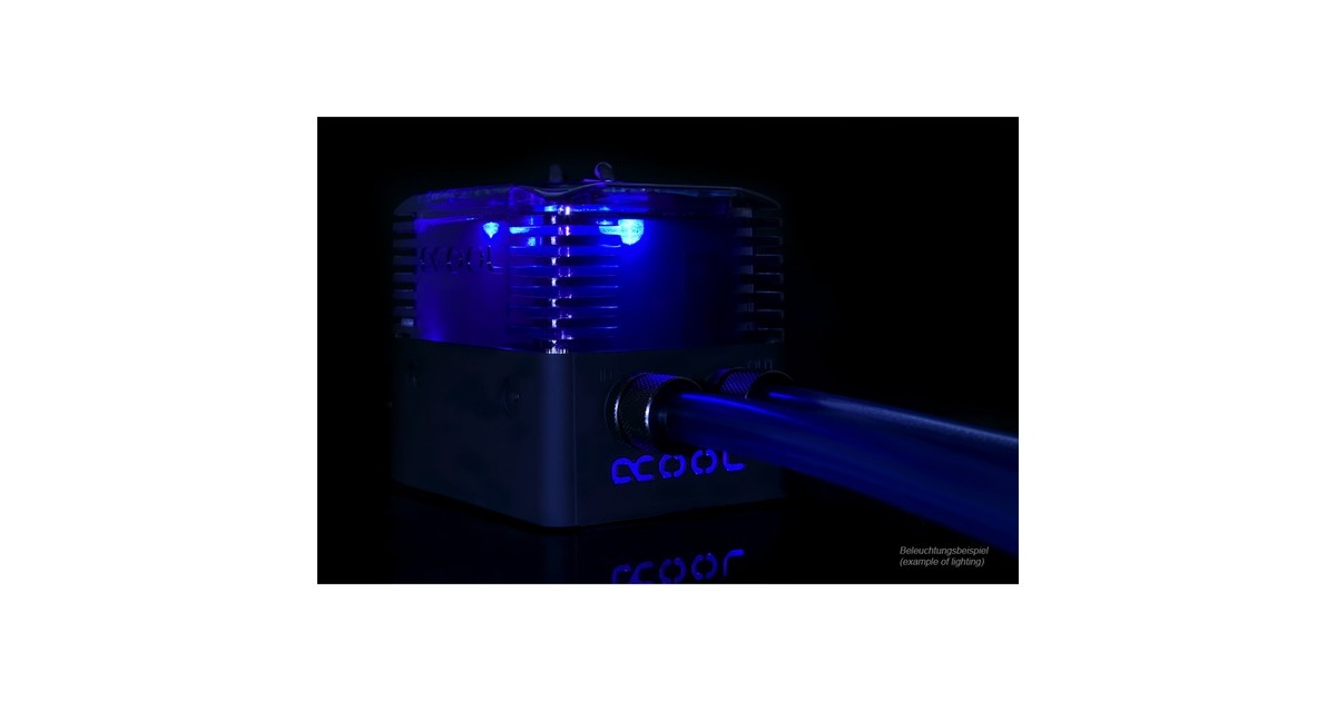 Alphacool Eisstation DC-LT inkl. Alphacool DC-LT 2600, Ausgleichsbehälter(Ultra Silent)