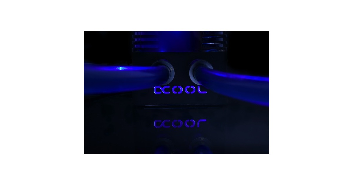 Alphacool Eisstation DC-LT inkl. Alphacool DC-LT 2600, Ausgleichsbehälter(Ultra Silent)