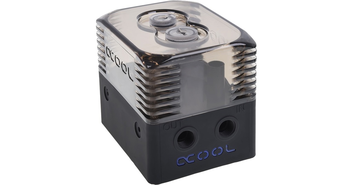 Alphacool Eisstation DDC inkl Laing DDC-1T Pumpe, Ausgleichsbehälter