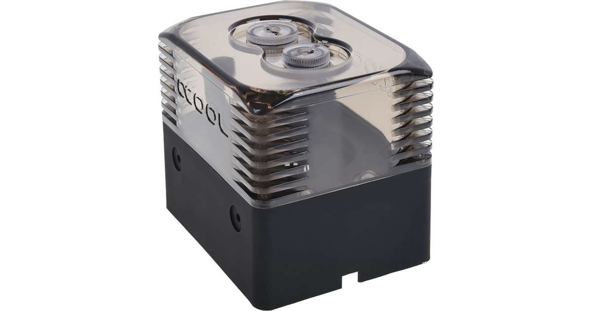 Alphacool Eisstation DDC inkl Laing DDC-1T Pumpe, Ausgleichsbehälter
