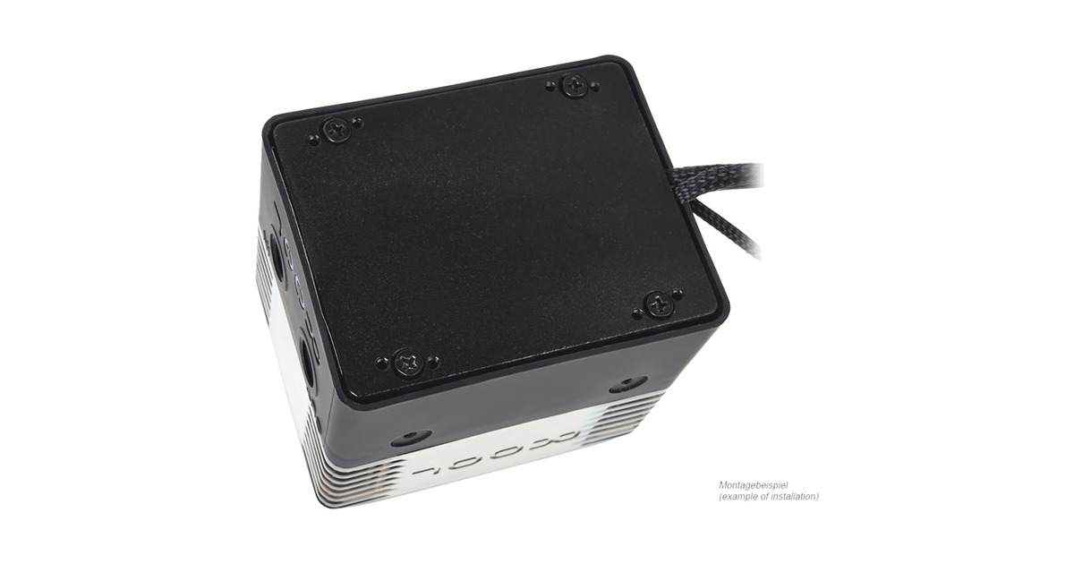 Alphacool Eisstation DDC inkl Laing DDC-1T Pumpe, Ausgleichsbehälter