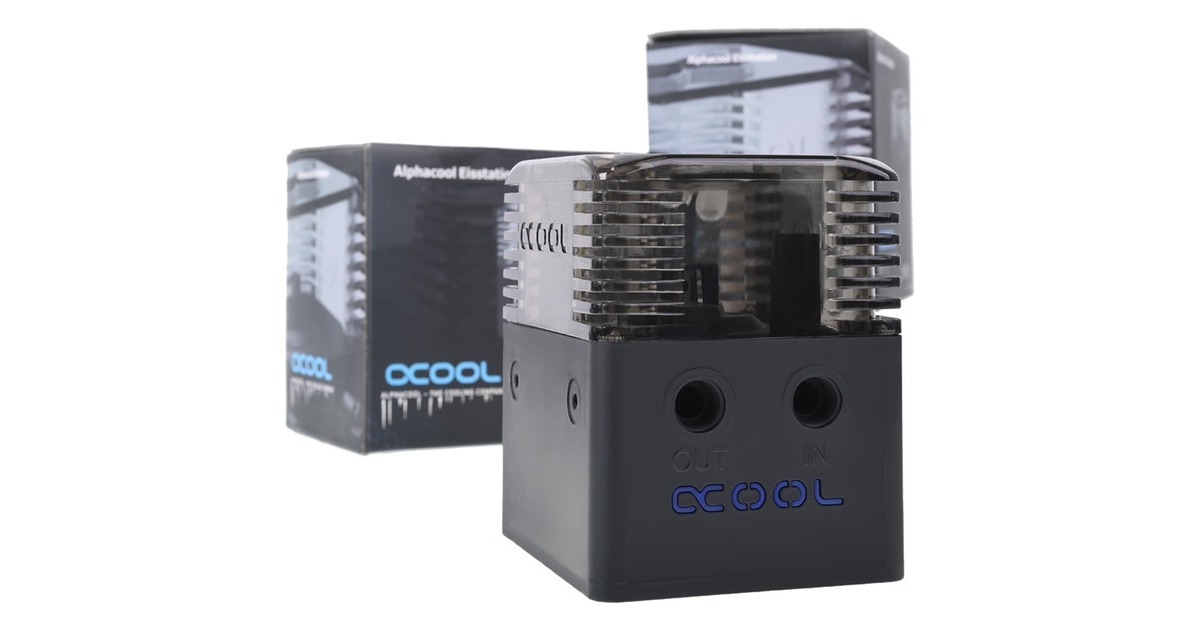 Alphacool Eisstation VPP inkl. Alphacool Eispumpe(Reservoir/Pumpen Combo)