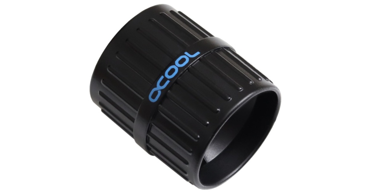 Alphacool Eistools Strong Guy Rohr- und Schlauchentgrater, Rohr-Entgrater(schwarz)