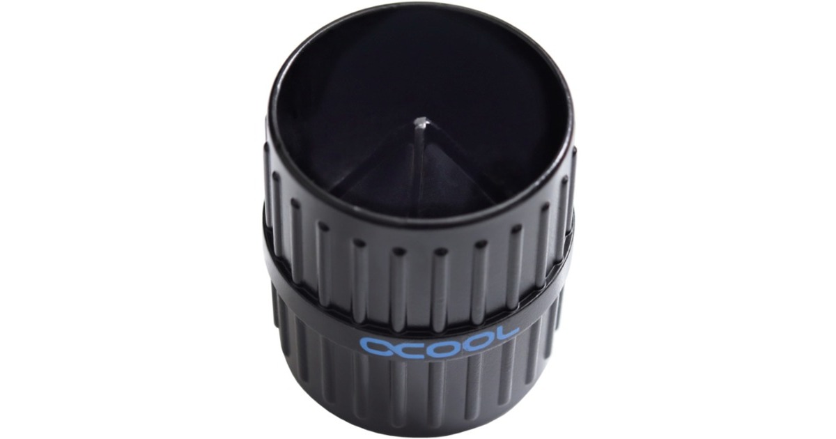 Alphacool Eistools Strong Guy Rohr- und Schlauchentgrater, Rohr-Entgrater(schwarz)
