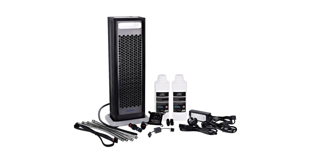 Alphacool Eiswand 360 CPU 360mm, Wasserkühlung(schwarz)