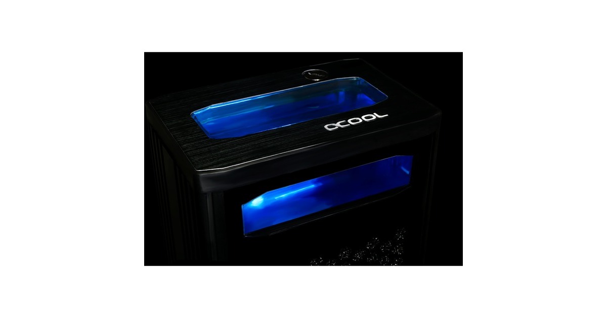 Alphacool Eiswand 360 CPU 360mm, Wasserkühlung(schwarz)