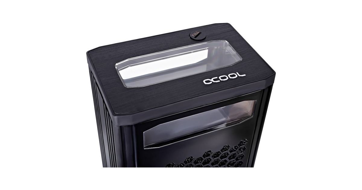 Alphacool Eiswand 360 CPU 360mm, Wasserkühlung(schwarz)