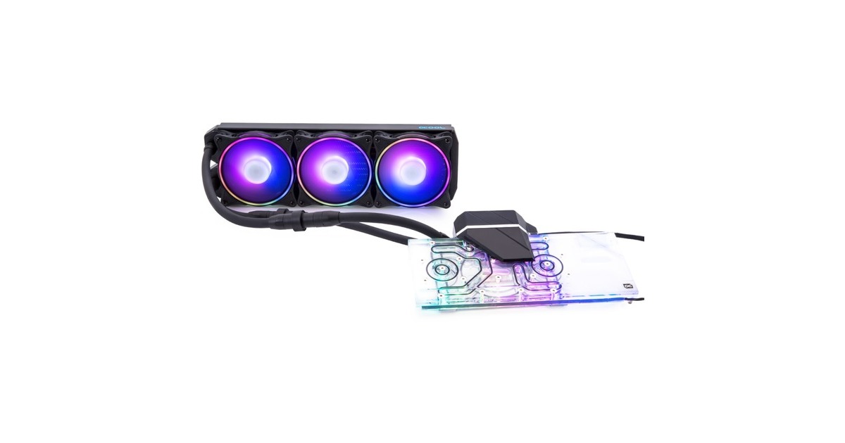 Alphacool Eiswolf 2 AIO - 360 mm Radeon RX 6800/6800XT/6900 Reference, Wasserkühlung(mit Backplate) Alphacool Eiswolf 2 AIO - 360 mm Radeon RX 6800/6800XT/6900 Reference, Wasserkühlung(mit Backplate)