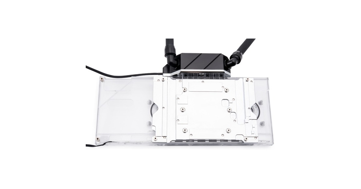 Alphacool Eiswolf 2 AIO - 360 mm Radeon RX 6800/6800XT/6900 Reference, Wasserkühlung(mit Backplate)