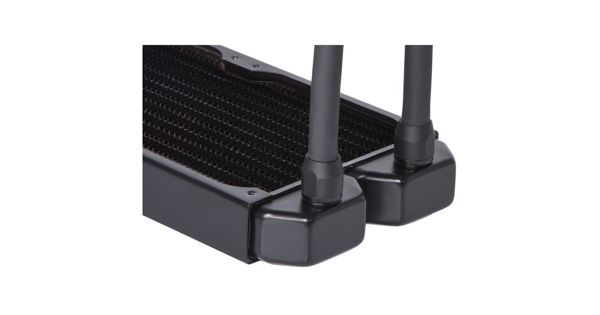 Alphacool Eiswolf 2 AIO - 360 mm Radeon RX 6800/6800XT/6900 Reference, Wasserkühlung(mit Backplate)