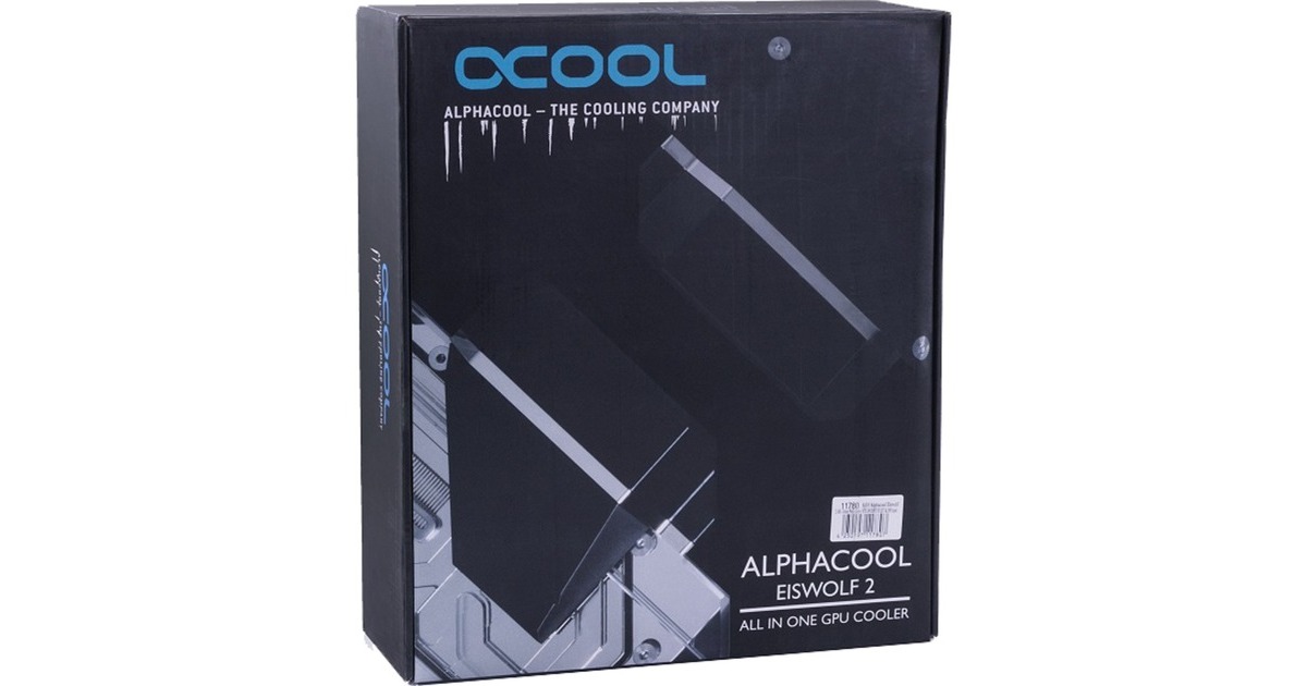 Alphacool Eiswolf 2 AIO - 360 mm Radeon RX 6800/6800XT/6900 Reference, Wasserkühlung(mit Backplate)