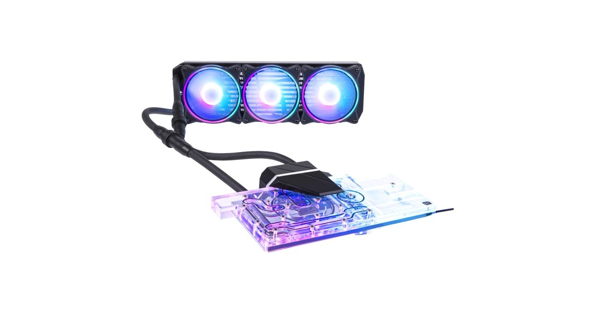 Alphacool Eiswolf 2 AIO - 360mm RTX 3080/3090 Aorus Master/Xtreme, Wasserkühlung(inkl. Backplate) Alphacool Eiswolf 2 AIO - 360mm RTX 3080/3090 Aorus Master/Xtreme, Wasserkühlung(inkl. Backplate)