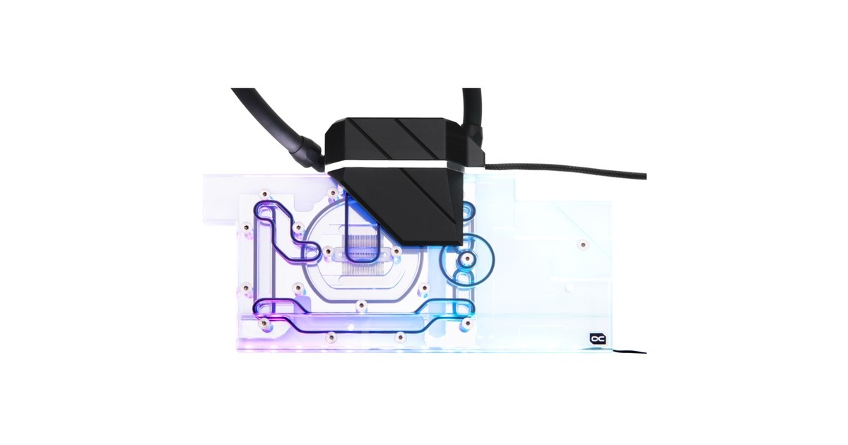 Alphacool Eiswolf 2 AIO - 360mm RTX 3080/3090 Aorus Master/Xtreme, Wasserkühlung(inkl. Backplate)