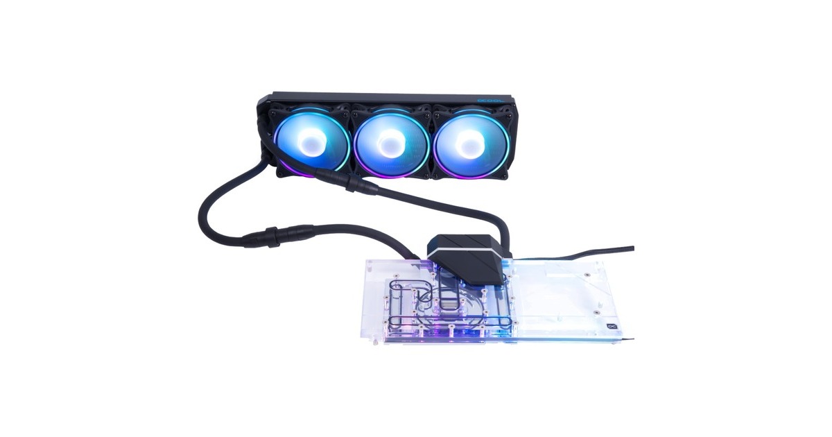 Alphacool Eiswolf 2 AIO - 360mm RTX 3080/3090 FTW3, Wasserkühlung(mit Backplate) Alphacool Eiswolf 2 AIO - 360mm RTX 3080/3090 FTW3, Wasserkühlung(mit Backplate)