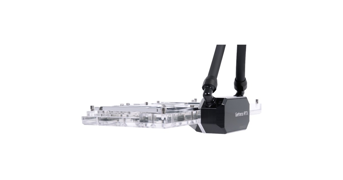 Alphacool Eiswolf 2 AIO - 360mm RTX 3080/3090 FTW3, Wasserkühlung(mit Backplate)