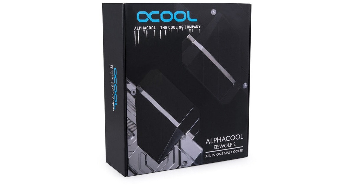 Alphacool Eiswolf 2 AIO - 360mm RTX 3080/3090 Gaming/Eagle, Wasserkühlung(mit Backplate)