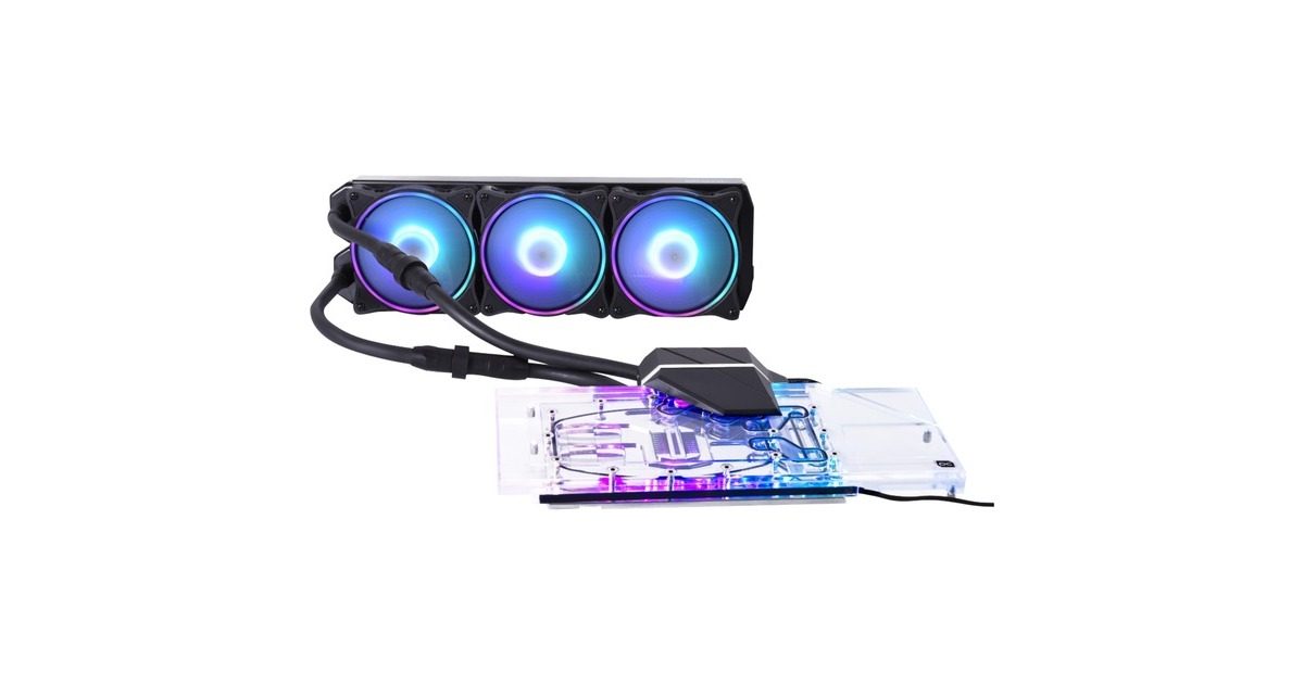 Alphacool Eiswolf 2 AIO - 360mm RTX 3080/3090 Suprim X mit Backplate, Wasserkühlung(inkl. Backplate) Alphacool Eiswolf 2 AIO - 360mm RTX 3080/3090 Suprim X mit Backplate, Wasserkühlung(inkl. Backplate)