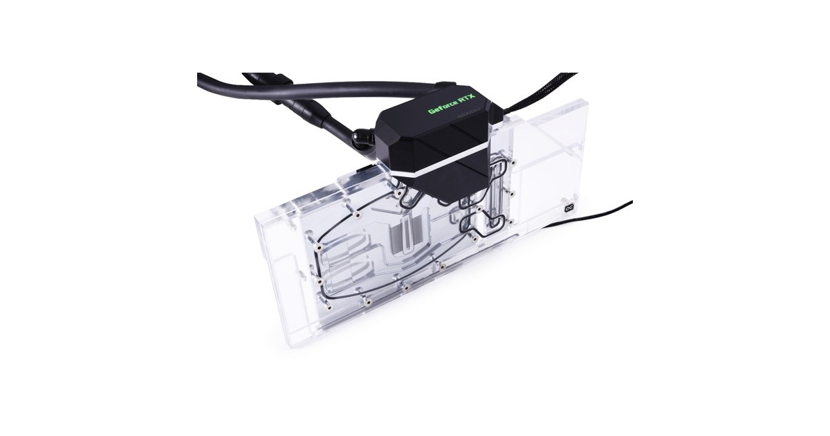 Alphacool Eiswolf 2 AIO - 360mm RTX 3080/3090 Suprim X mit Backplate, Wasserkühlung(inkl. Backplate)