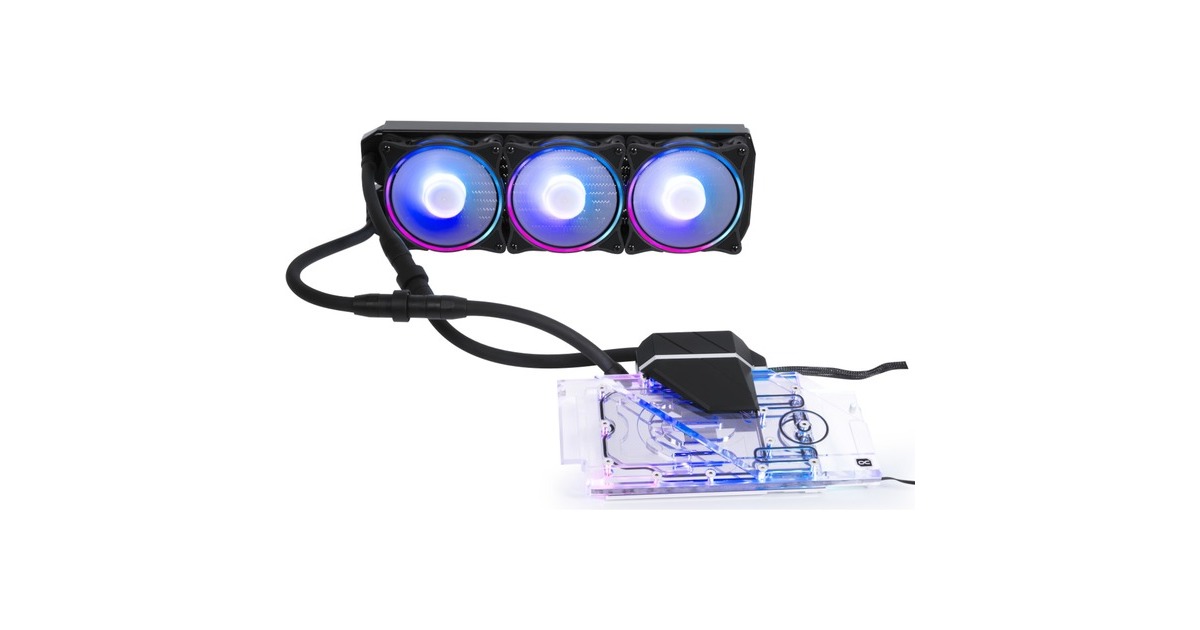 Alphacool Eiswolf 2 AIO - 360mm RTX 3080/3090 TUF, Wasserkühlung(inkl. Backplate) Alphacool Eiswolf 2 AIO - 360mm RTX 3080/3090 TUF, Wasserkühlung(inkl. Backplate)