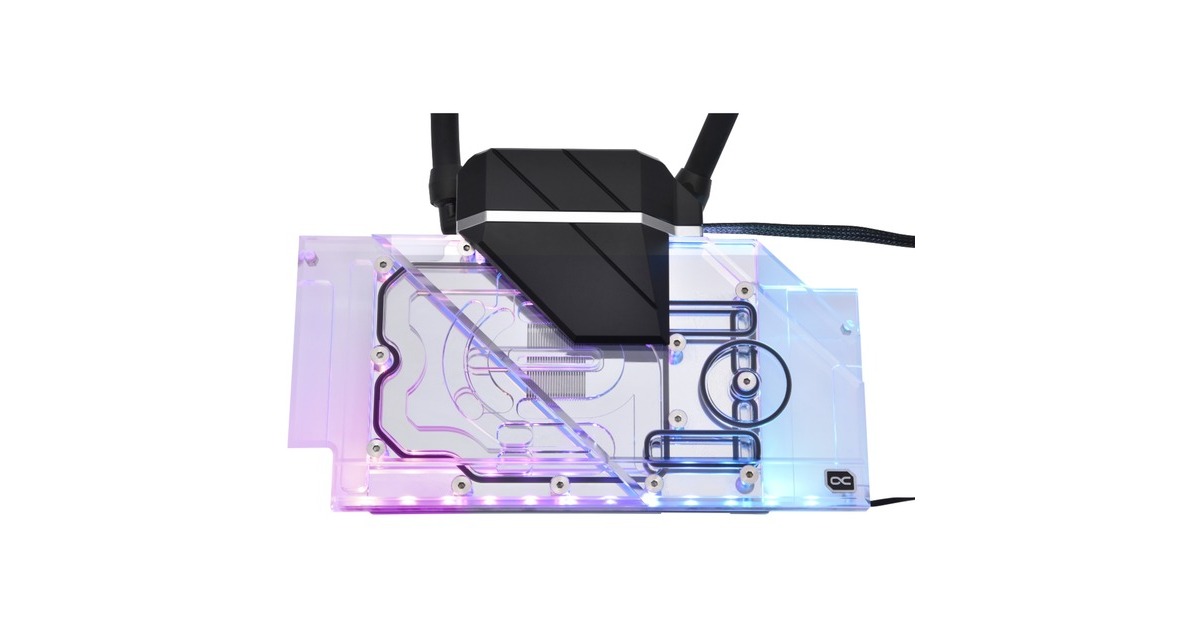 Alphacool Eiswolf 2 AIO - 360mm RTX 3080/3090 TUF, Wasserkühlung(inkl. Backplate)