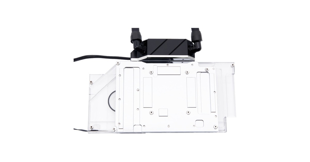 Alphacool Eiswolf 2 AIO - 360mm RTX 3080/3090 TUF, Wasserkühlung(inkl. Backplate)