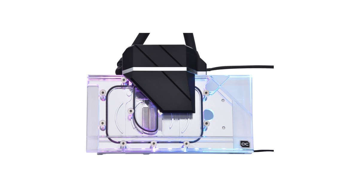 Alphacool Eiswolf 2 AIO - 360mm RTX 3080 Founders Edition, Wasserkühlung(inkl. Backplate)