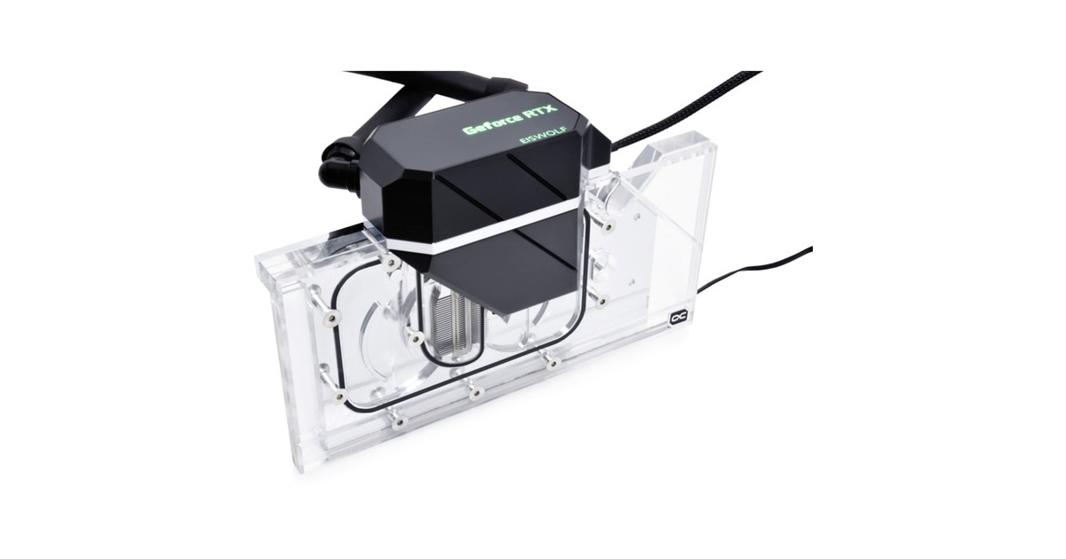 Alphacool Eiswolf 2 AIO - 360mm RTX 3080 Founders Edition, Wasserkühlung(inkl. Backplate)
