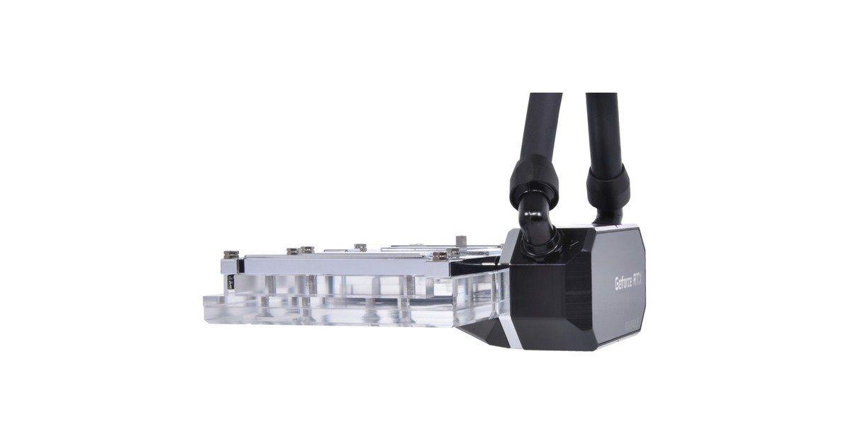 Alphacool Eiswolf 2 AIO - 360mm RTX 3080 Founders Edition, Wasserkühlung(inkl. Backplate)