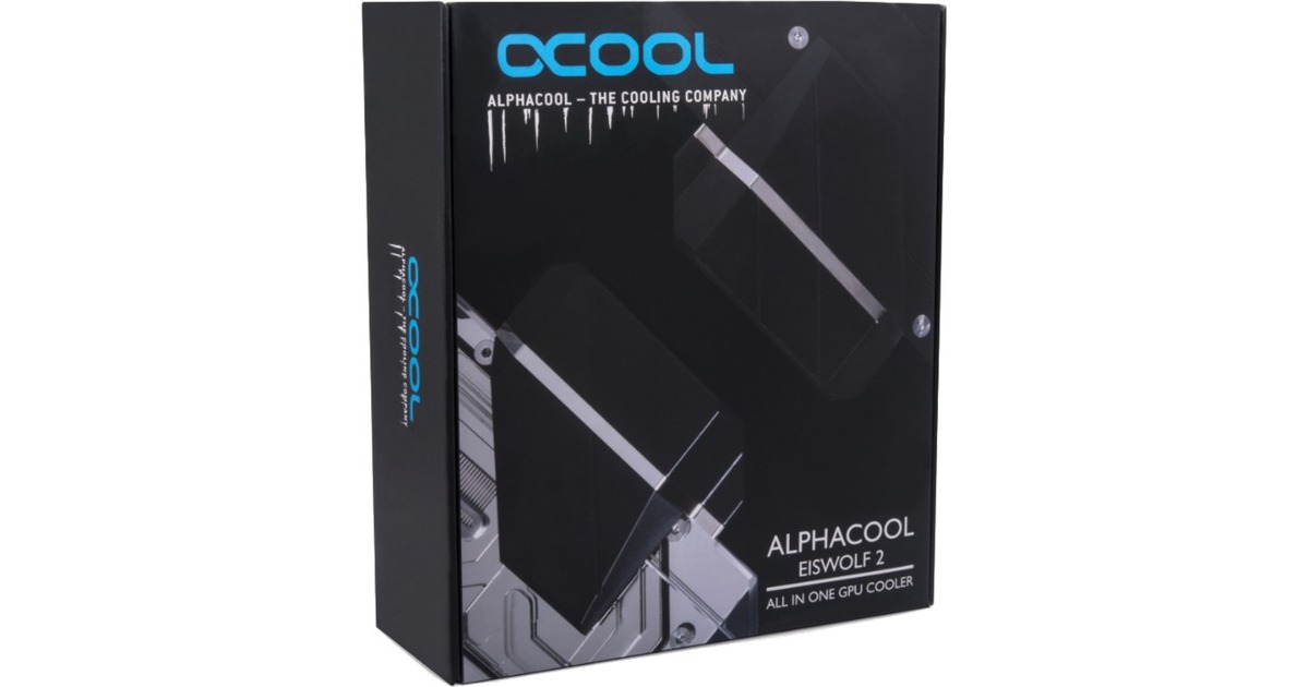 Alphacool Eiswolf 2 AIO - 360mm RTX 3080 Founders Edition, Wasserkühlung(inkl. Backplate)